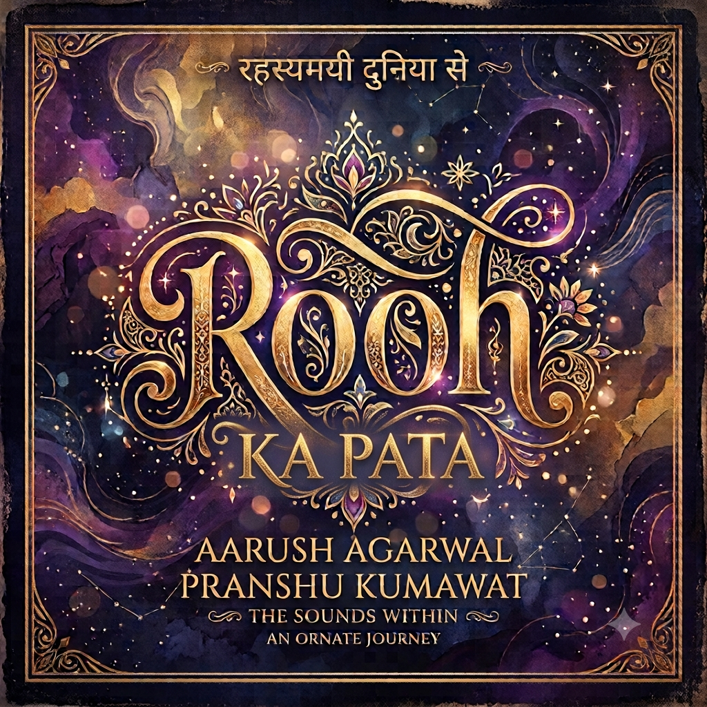 Rooh ka pata Pranshu Kumawat  Aarush Agarwal 